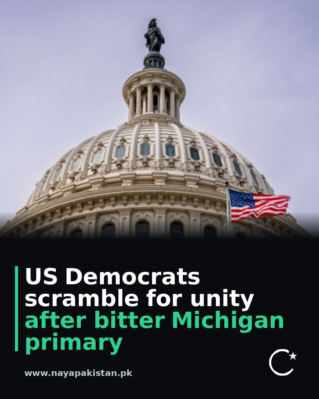 US Democrats scramble for unity after bitter Michigan primary