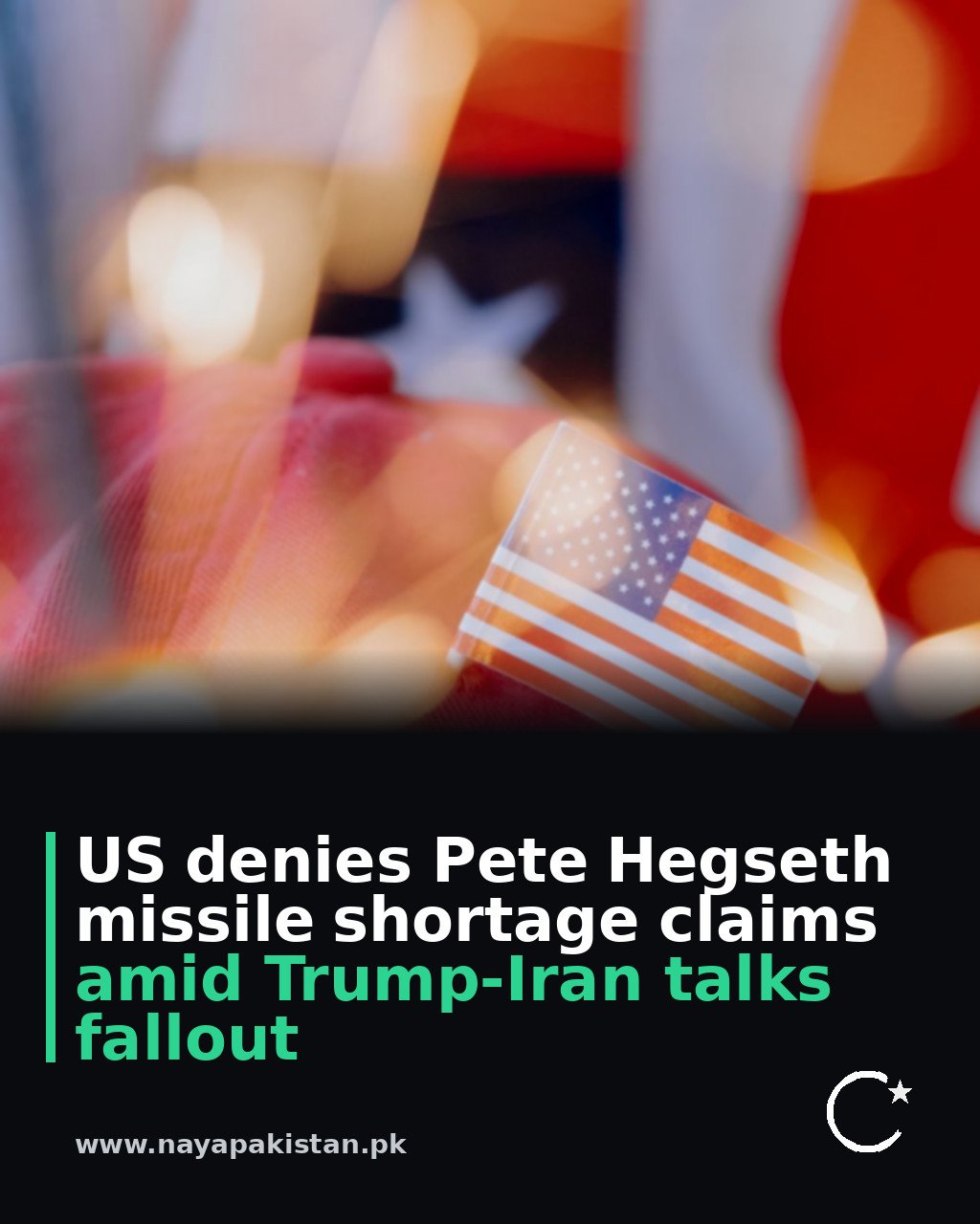 US denies Pete Hegseth missile shortage claims amid Trump-Iran talks fallout