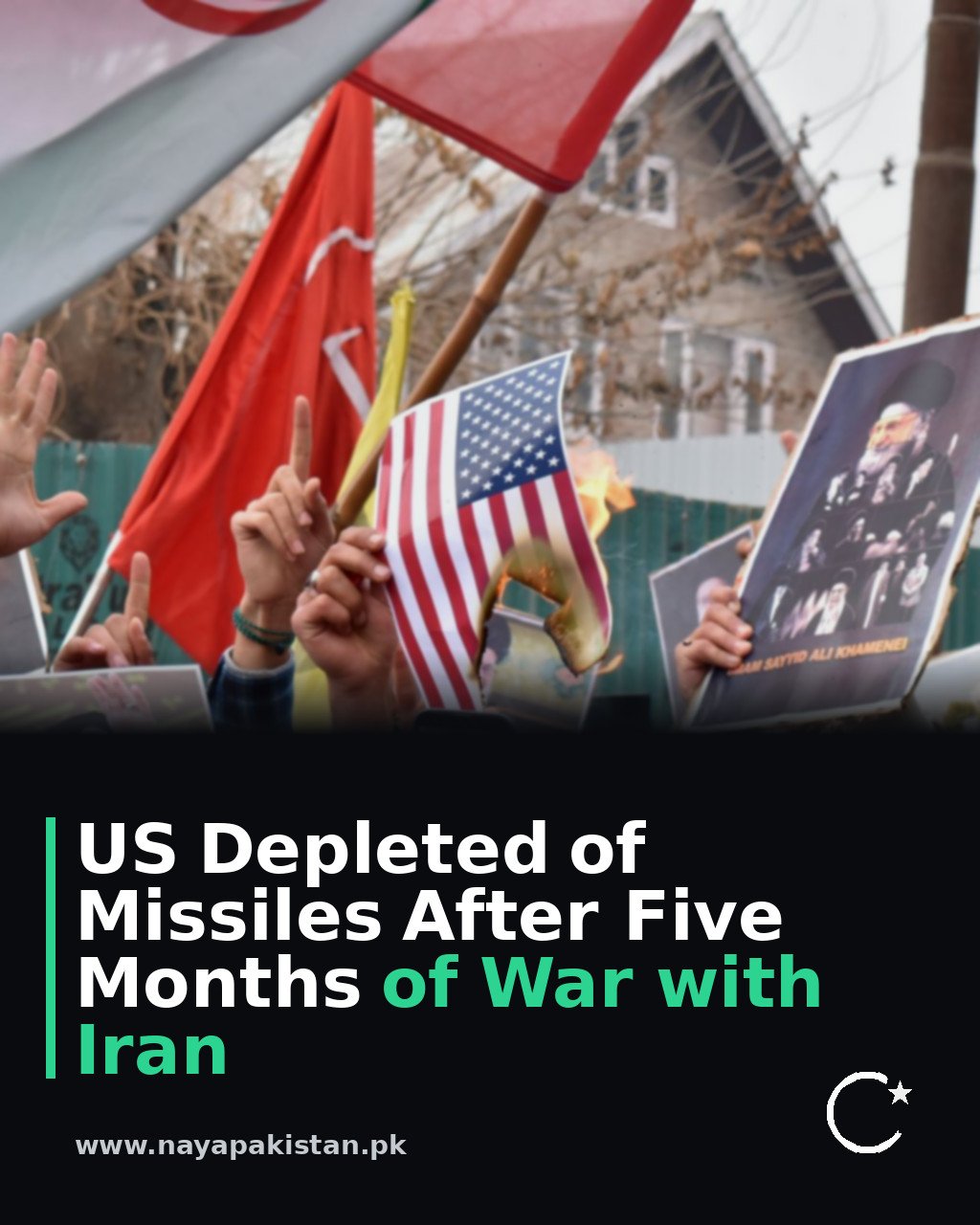 US Depleted of Missiles After Five Months of War with Iran