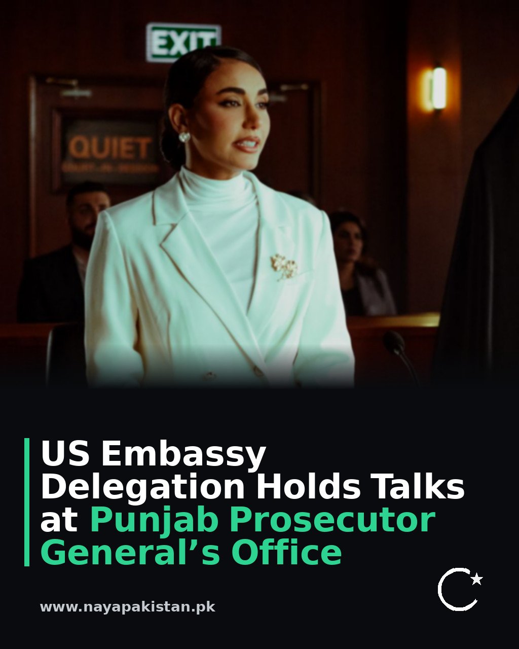 US Embassy Delegation Holds Talks at Punjab Prosecutor General’s Office