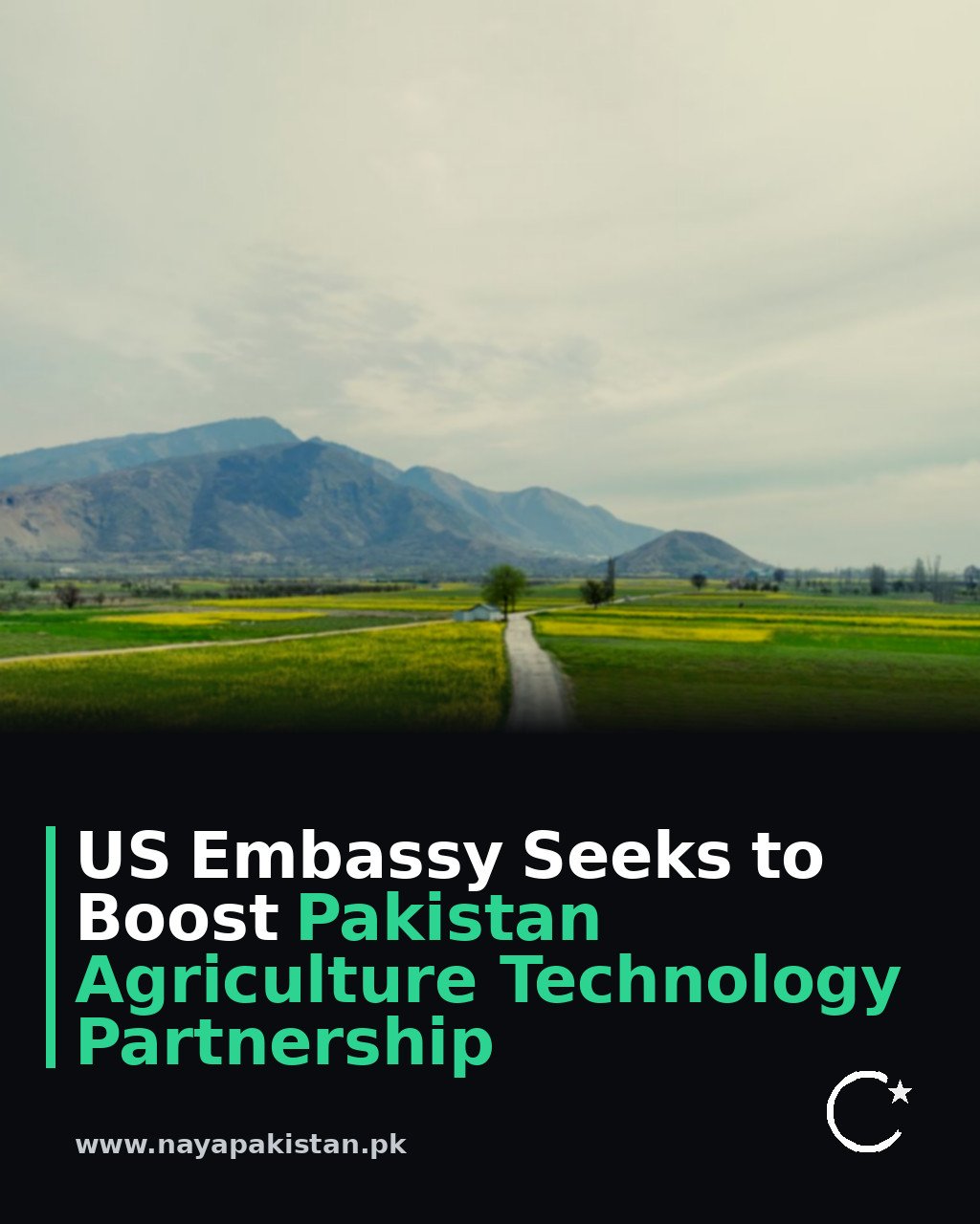 US Embassy Seeks to Boost Pakistan Agriculture Technology Partnership