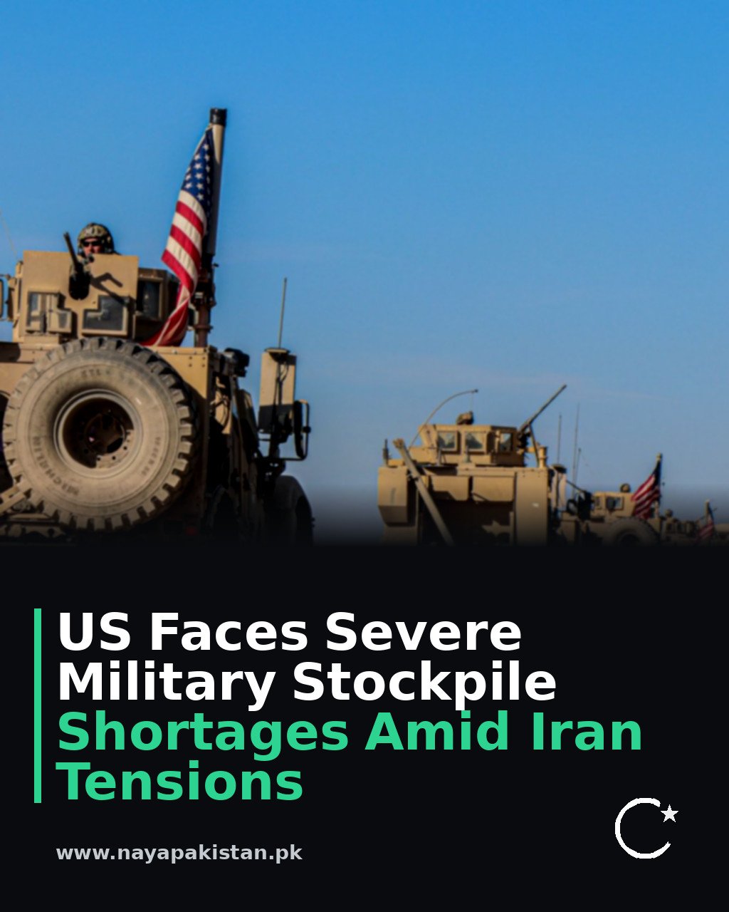 US Faces Severe Military Stockpile Shortages Amid Iran Tensions