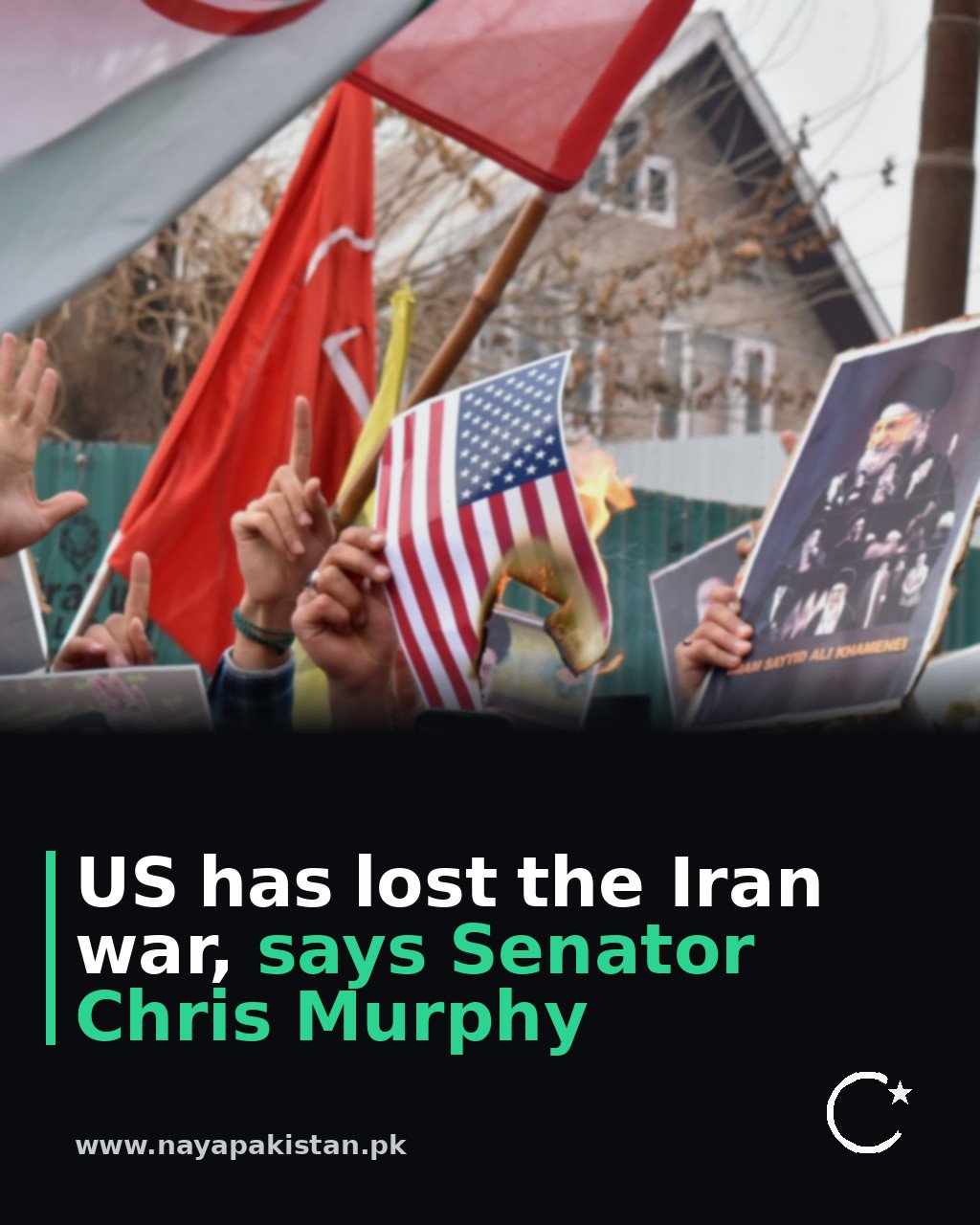 US has lost the Iran war, says Senator Chris Murphy