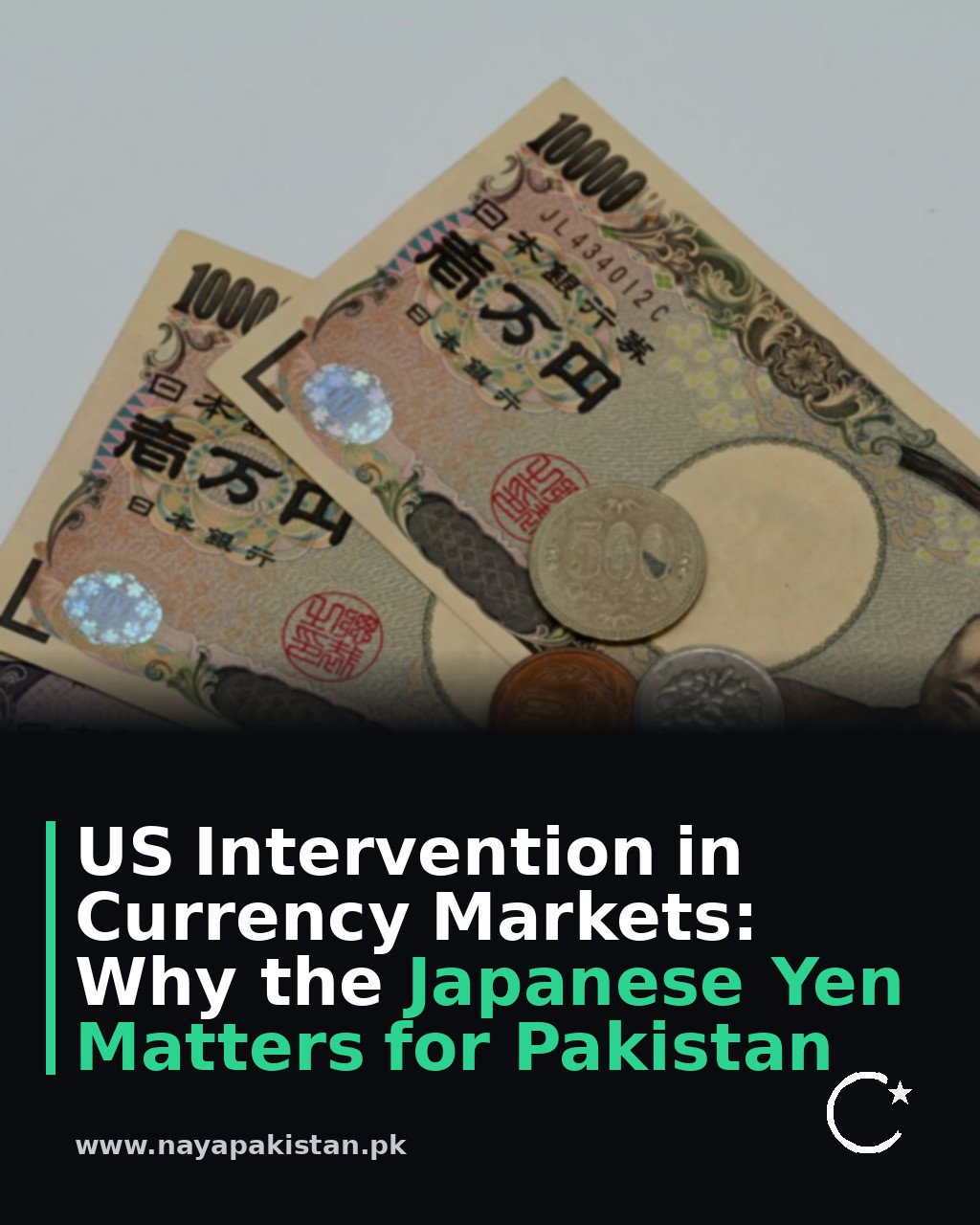 US Intervention in Currency Markets: Why the Japanese Yen Matters for Pakistan