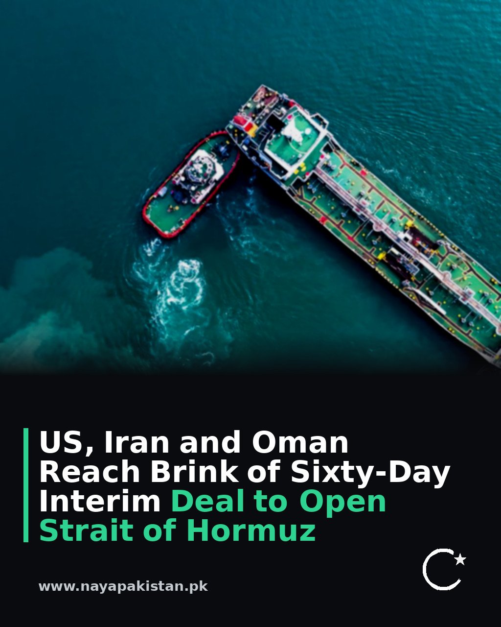 US, Iran and Oman Reach Brink of Sixty-Day Interim Deal to Open Strait of Hormuz