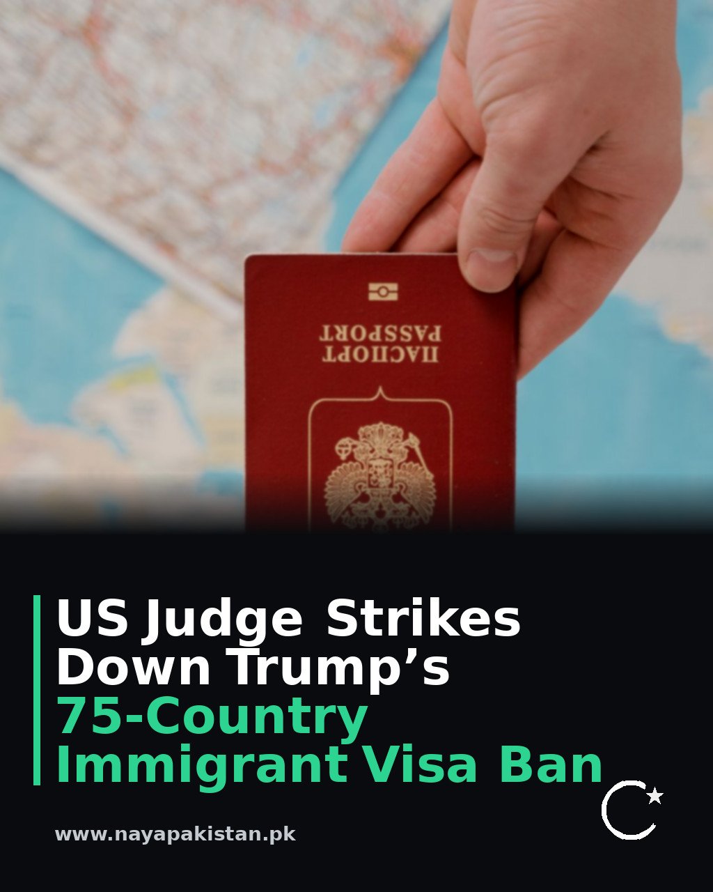 US Judge Strikes Down Trump’s 75-Country Immigrant Visa Ban