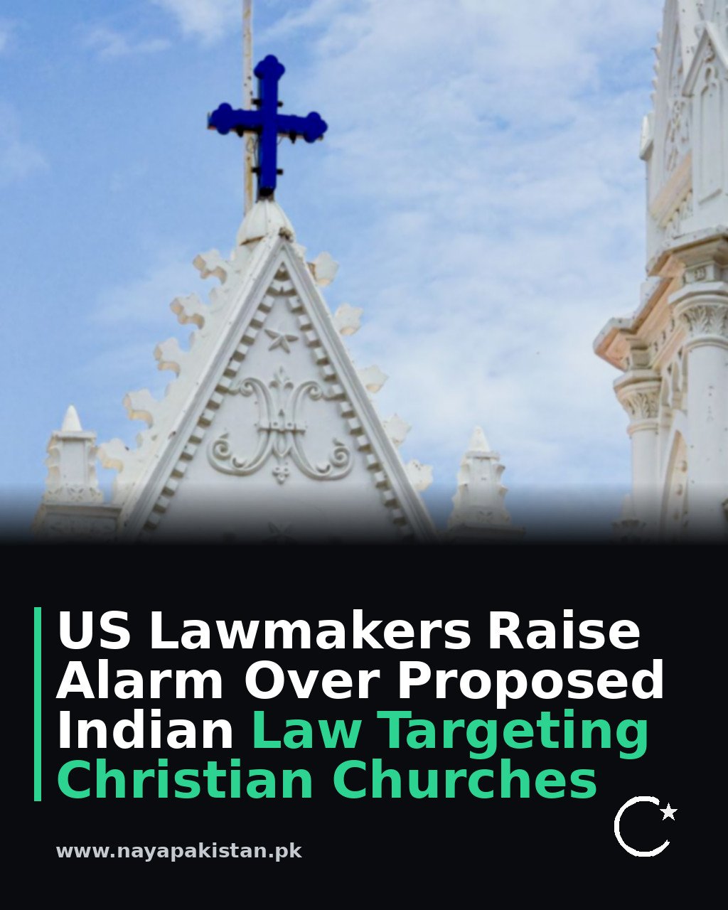 US Lawmakers Raise Alarm Over Proposed Indian Law Targeting Christian Churches