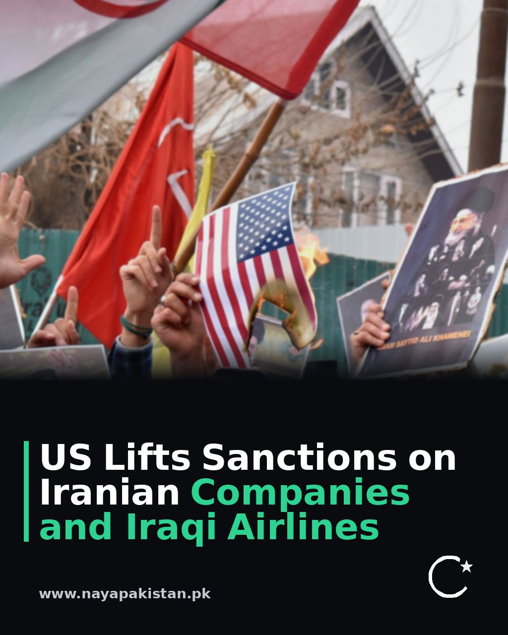 US Lifts Sanctions on Iranian Companies and Iraqi Airlines