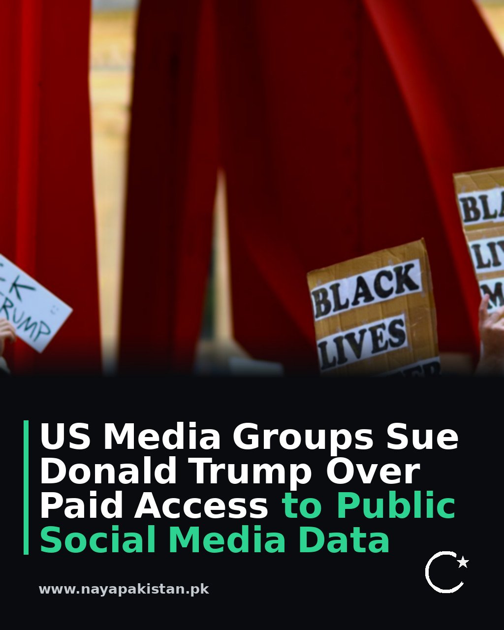 US Media Groups Sue Donald Trump Over Paid Access to Public Social Media Data
