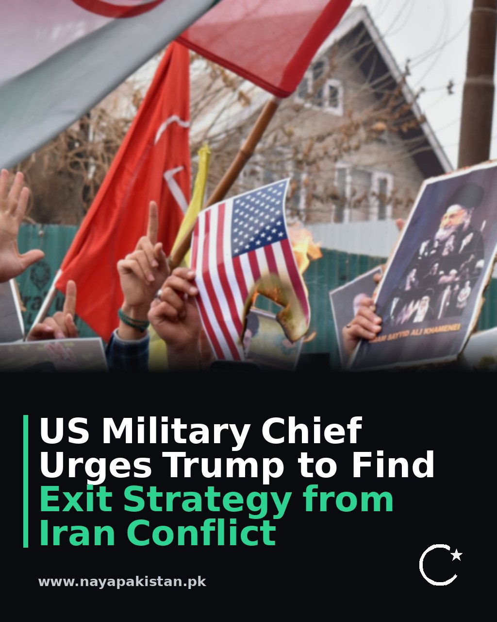 US Military Chief Urges Trump to Find Exit Strategy from Iran Conflict