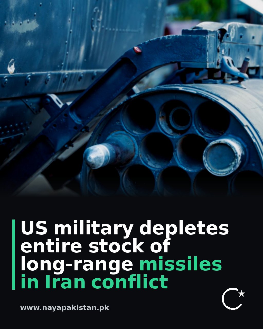 US military depletes entire stock of long-range missiles in Iran conflict