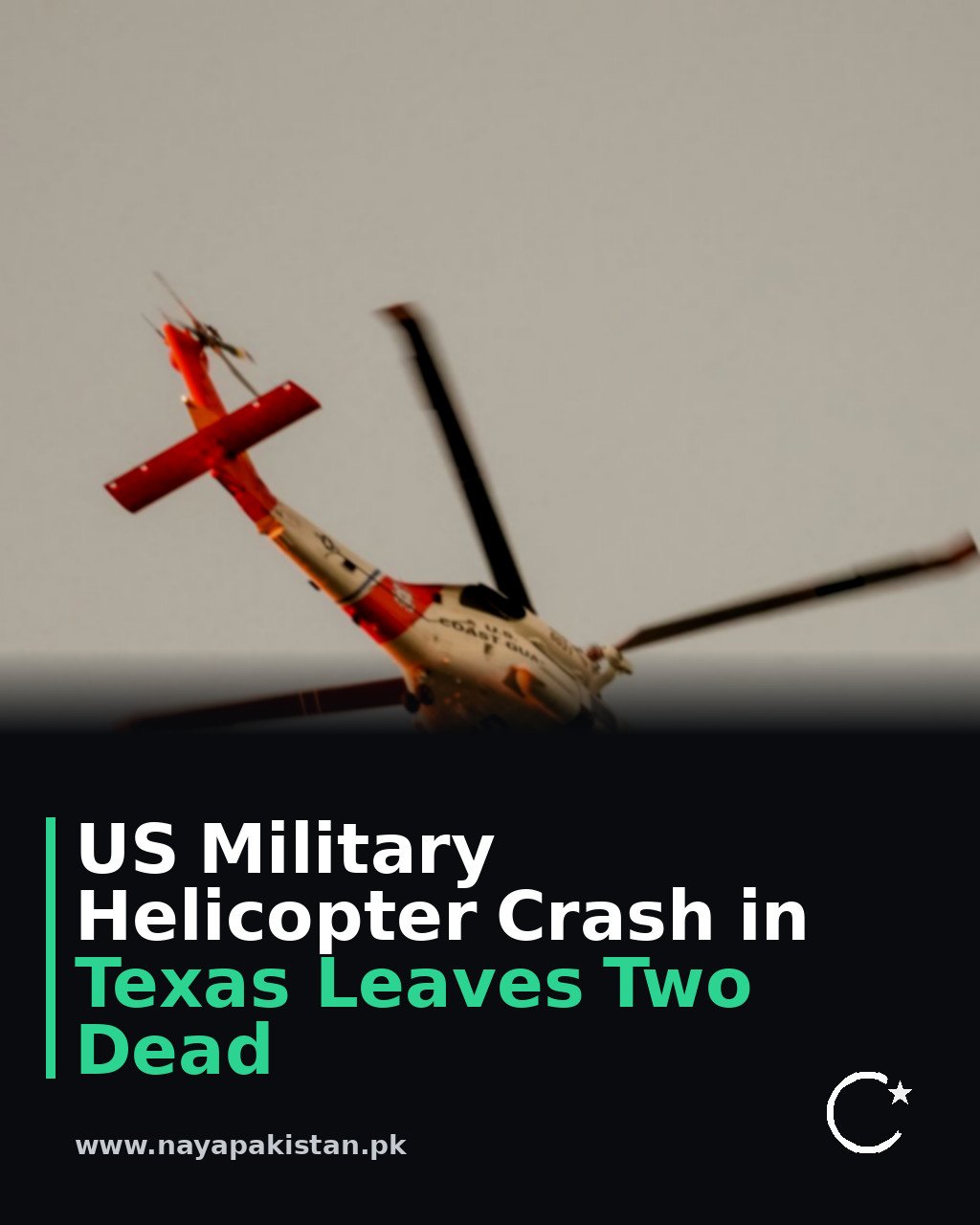 US Military Helicopter Crash in Texas Leaves Two Dead