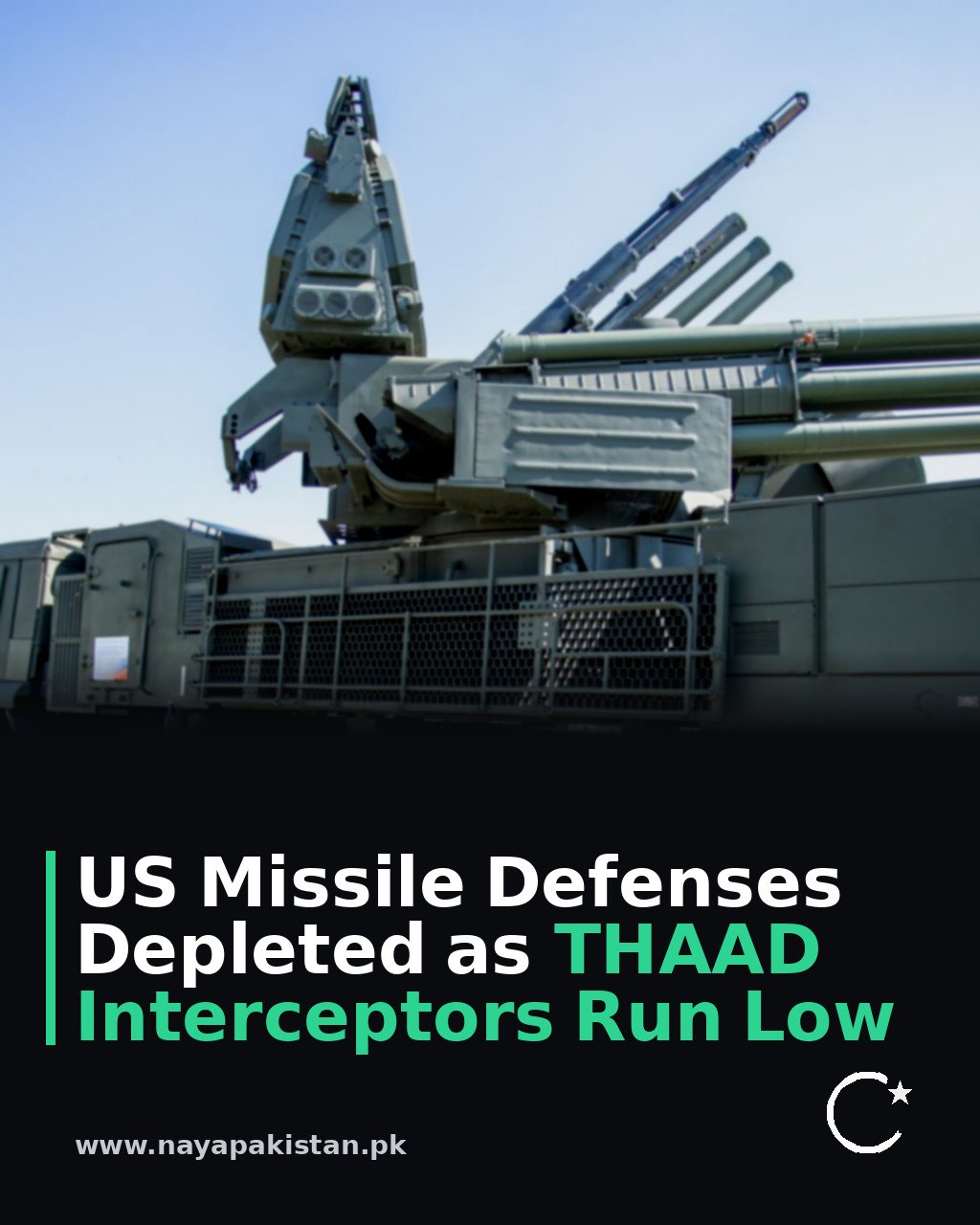 US Missile Defenses Depleted as THAAD Interceptors Run Low