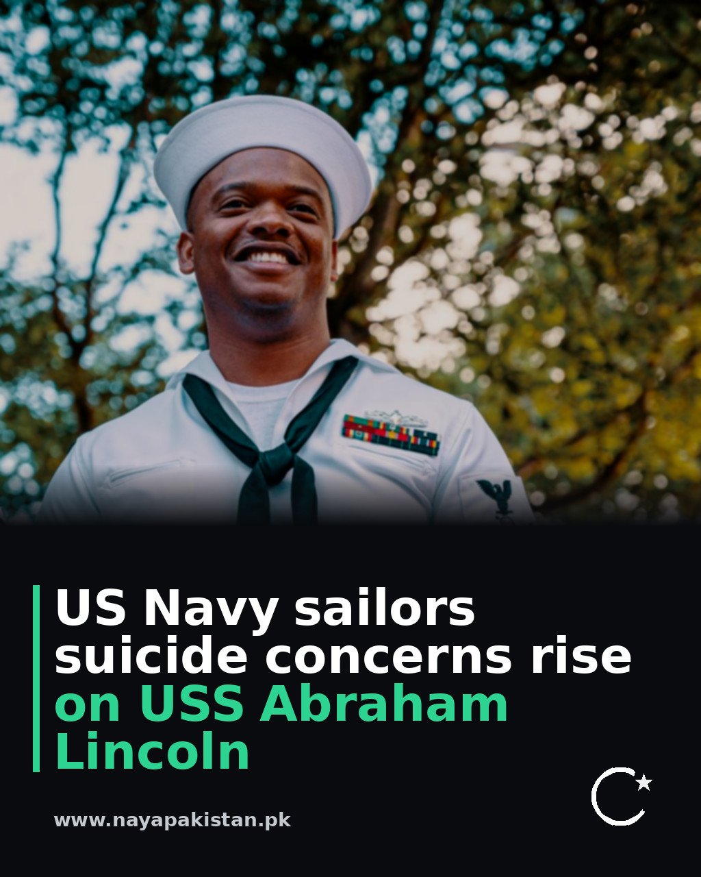 US Navy sailors suicide concerns rise on USS Abraham Lincoln