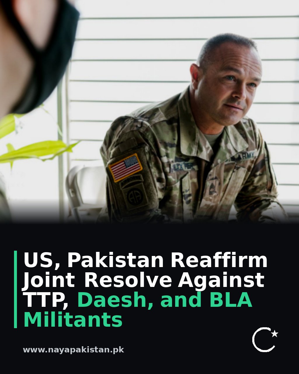 US, Pakistan Reaffirm Joint Resolve Against TTP, Daesh, and BLA Militants