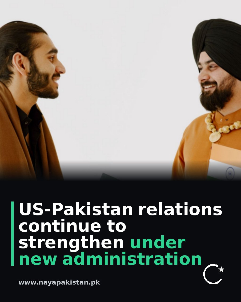 US-Pakistan relations continue to strengthen under new administration