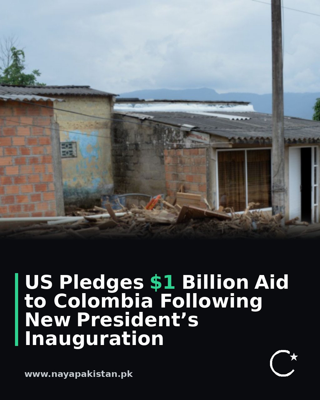 US Pledges $1 Billion Aid to Colombia Following New President’s Inauguration