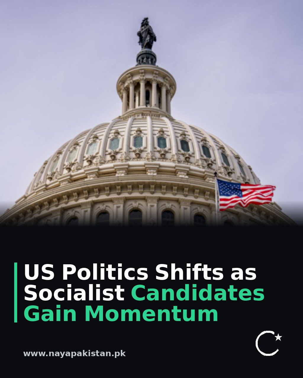 US Politics Shifts as Socialist Candidates Gain Momentum
