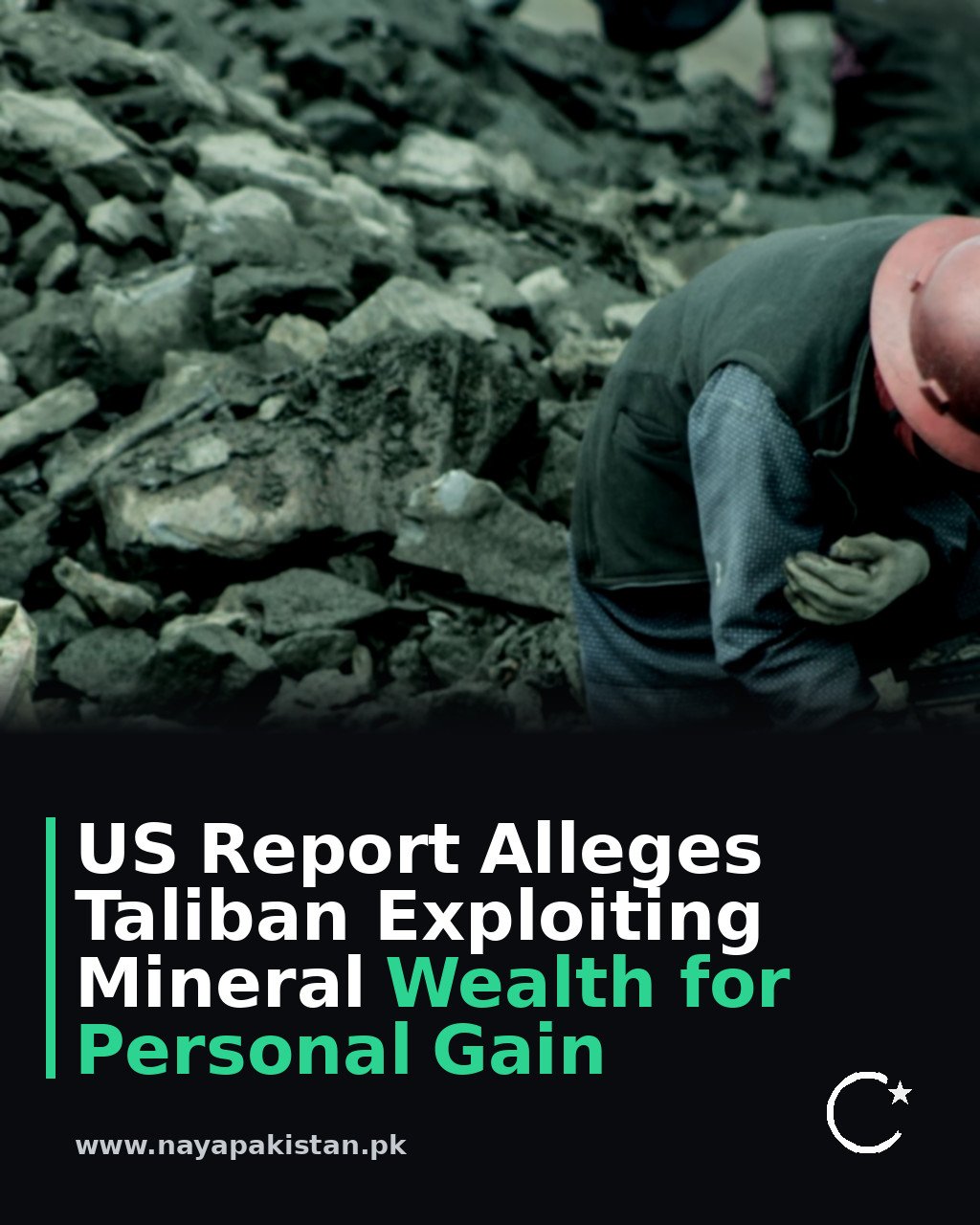 US Report Alleges Taliban Exploiting Mineral Wealth for Personal Gain