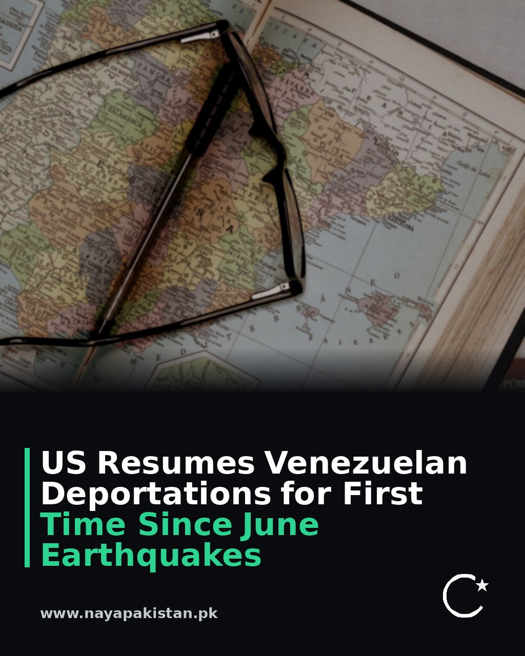 US Resumes Venezuelan Deportations for First Time Since June Earthquakes