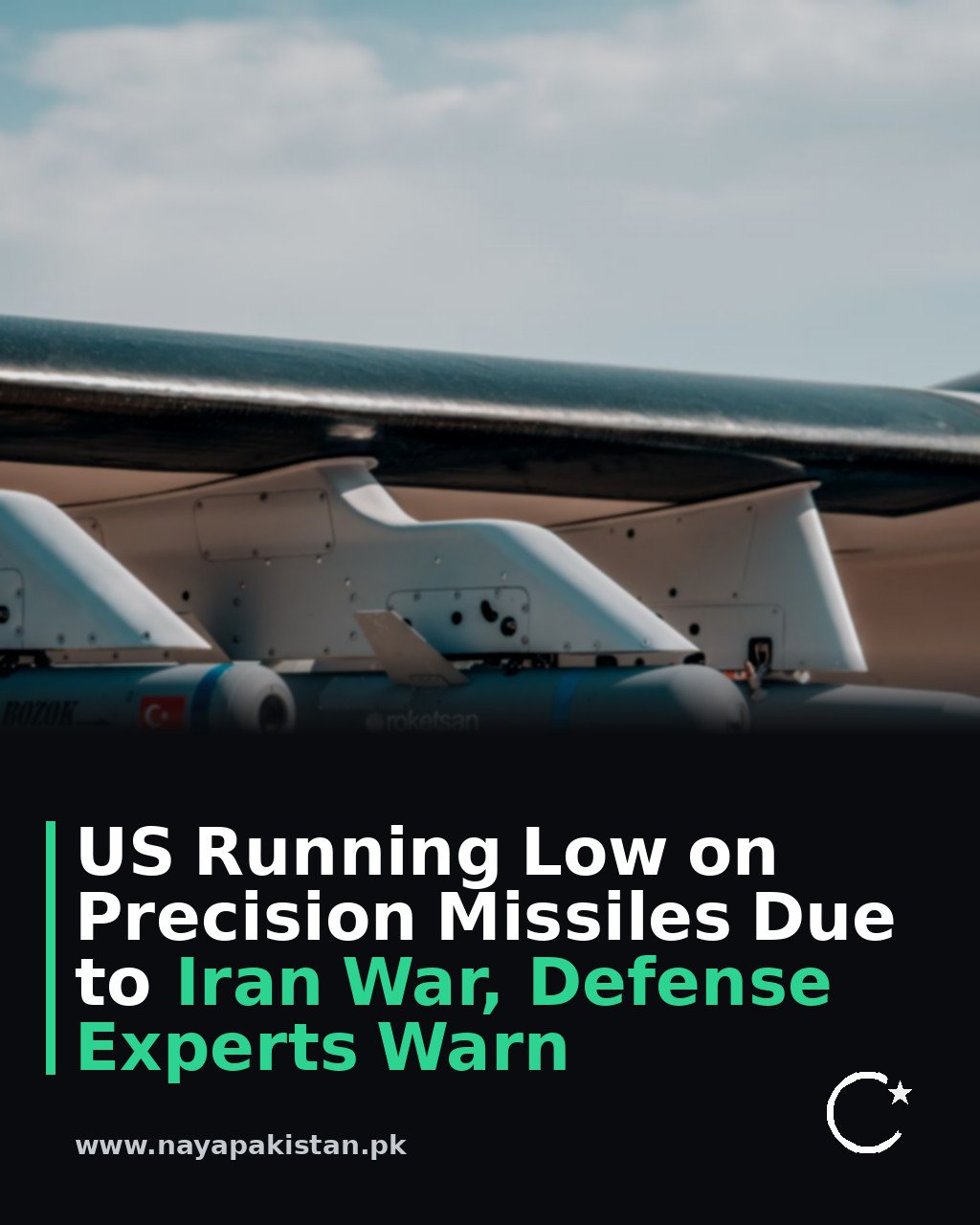 US Running Low on Precision Missiles Due to Iran War, Defense Experts Warn