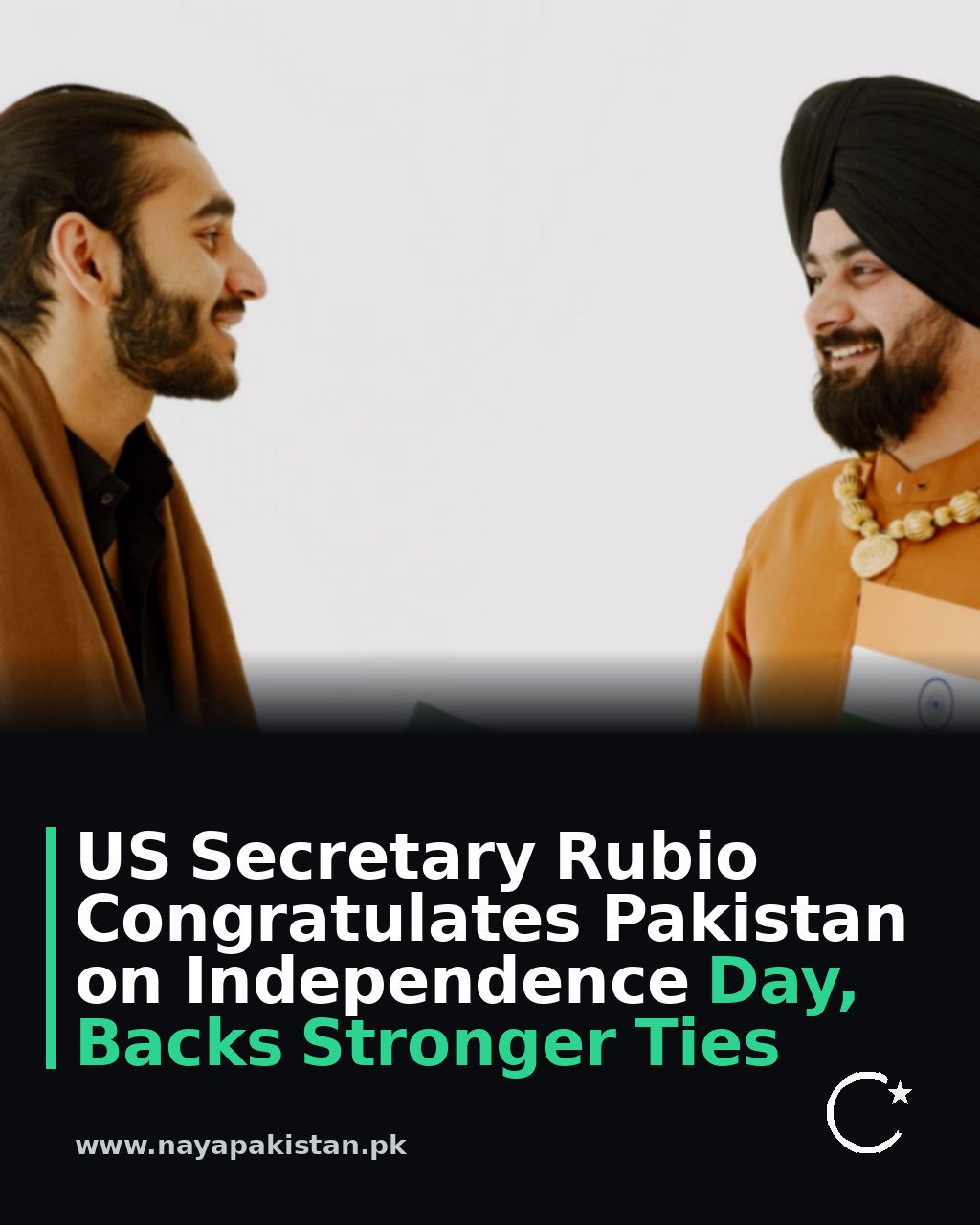 US Secretary Rubio Congratulates Pakistan on Independence Day, Backs Stronger Ties