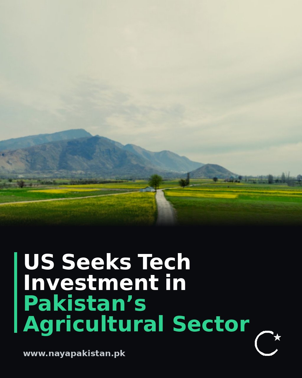 US Seeks Tech Investment in Pakistan’s Agricultural Sector