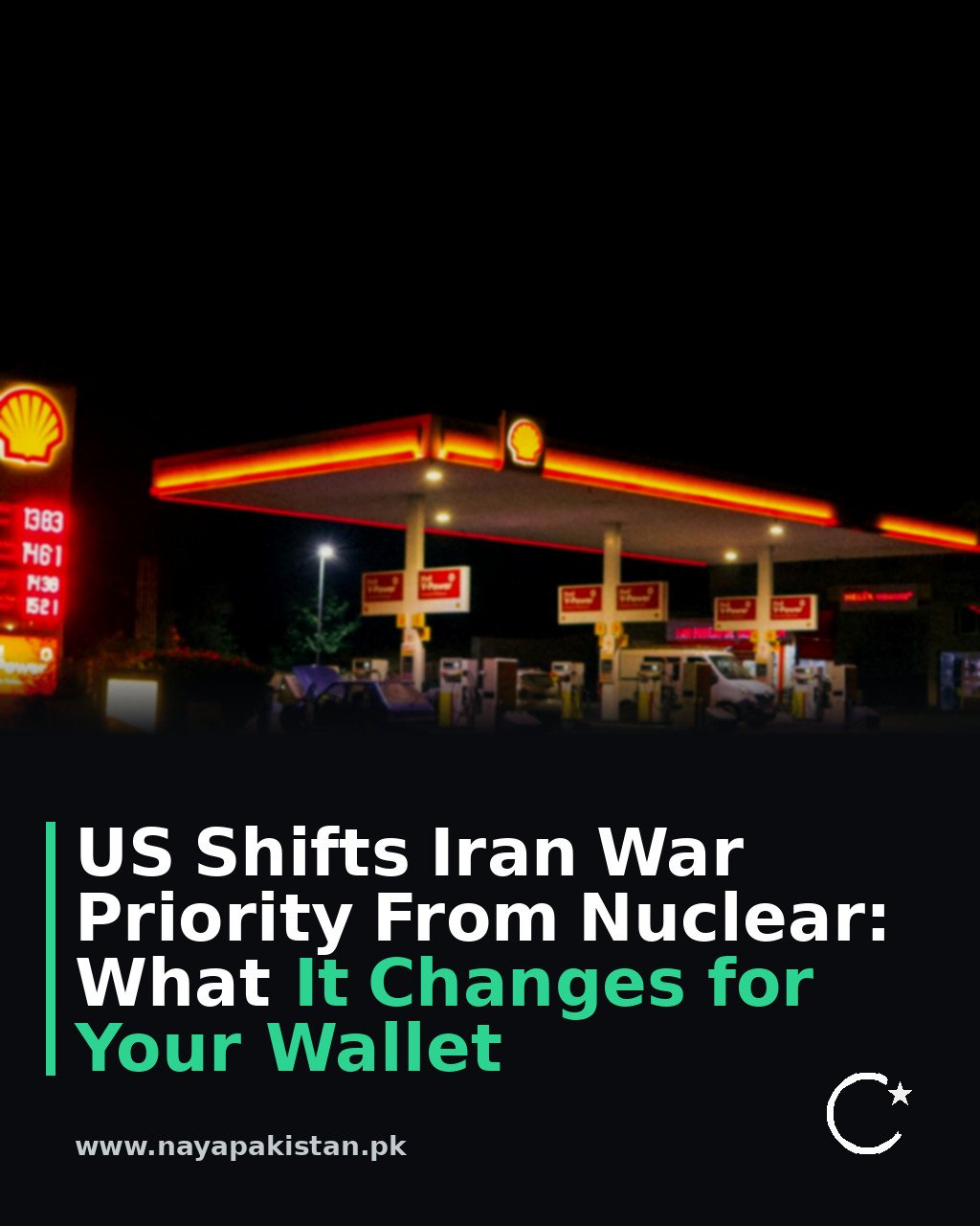 US Shifts Iran War Priority From Nuclear: What It Changes for Your Wallet