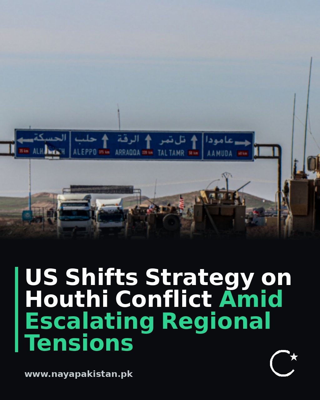 US Shifts Strategy on Houthi Conflict Amid Escalating Regional Tensions
