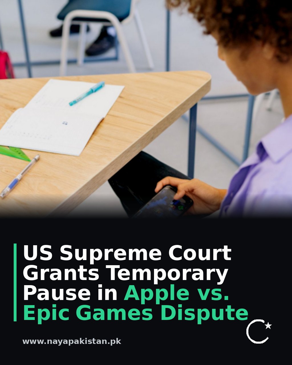 US Supreme Court Grants Temporary Pause in Apple vs. Epic Games Dispute