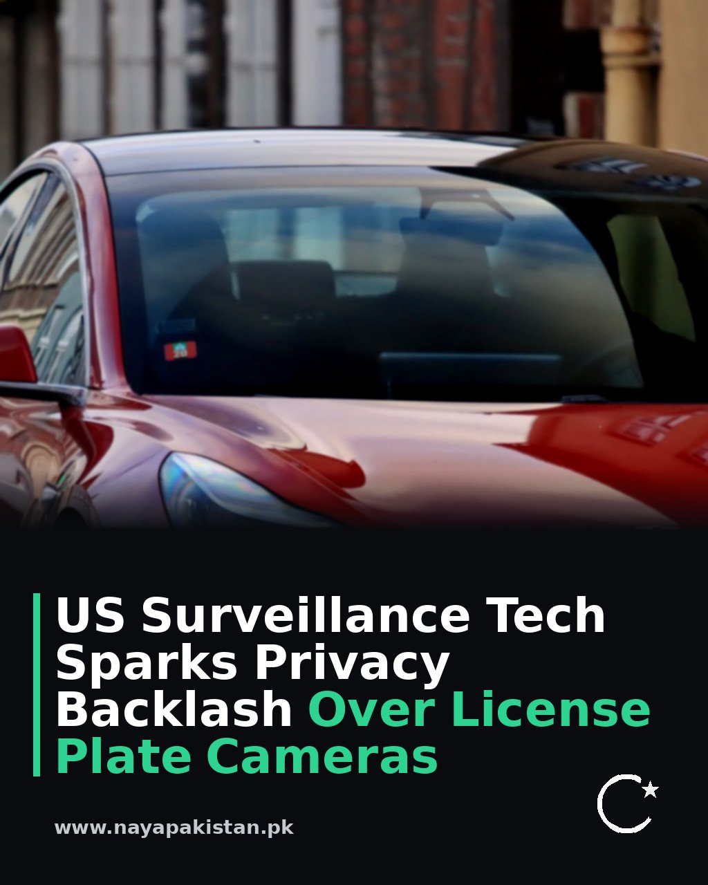 US Surveillance Tech Sparks Privacy Backlash Over License Plate Cameras