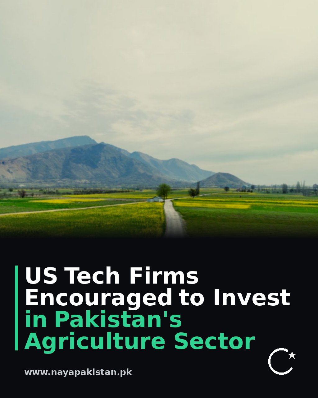US Tech Firms Encouraged to Invest in Pakistan's Agriculture Sector