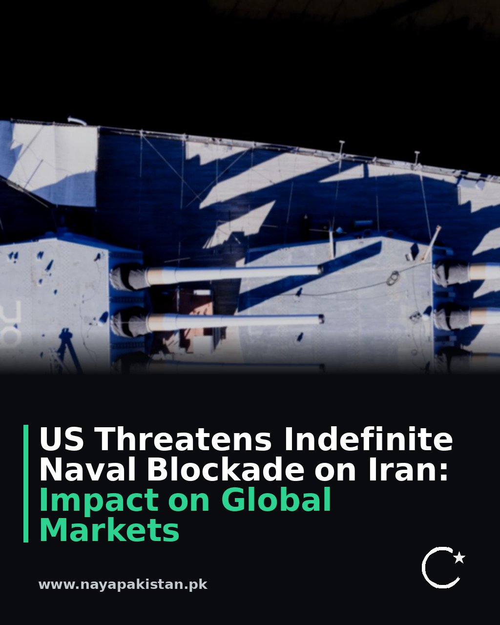 US Threatens Indefinite Naval Blockade on Iran: Impact on Global Markets
