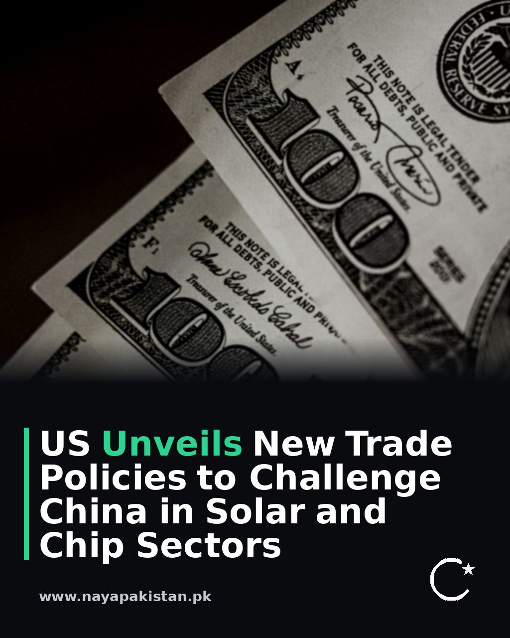 US Unveils New Trade Policies to Challenge China in Solar and Chip Sectors