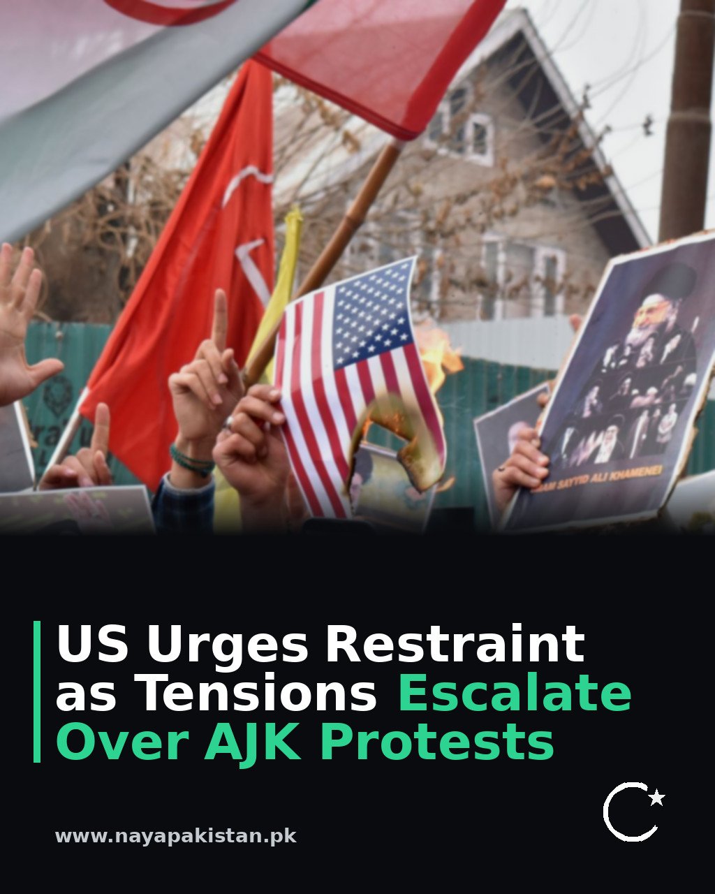 US Urges Restraint as Tensions Escalate Over AJK Protests