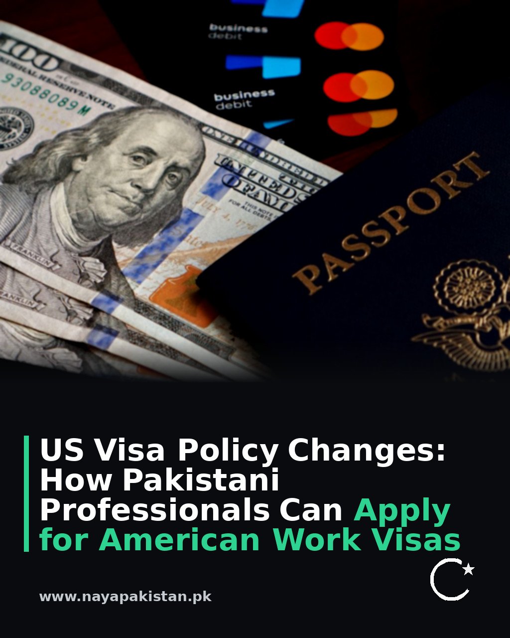 US Visa Policy Changes: How Pakistani Professionals Can Apply for American Work Visas