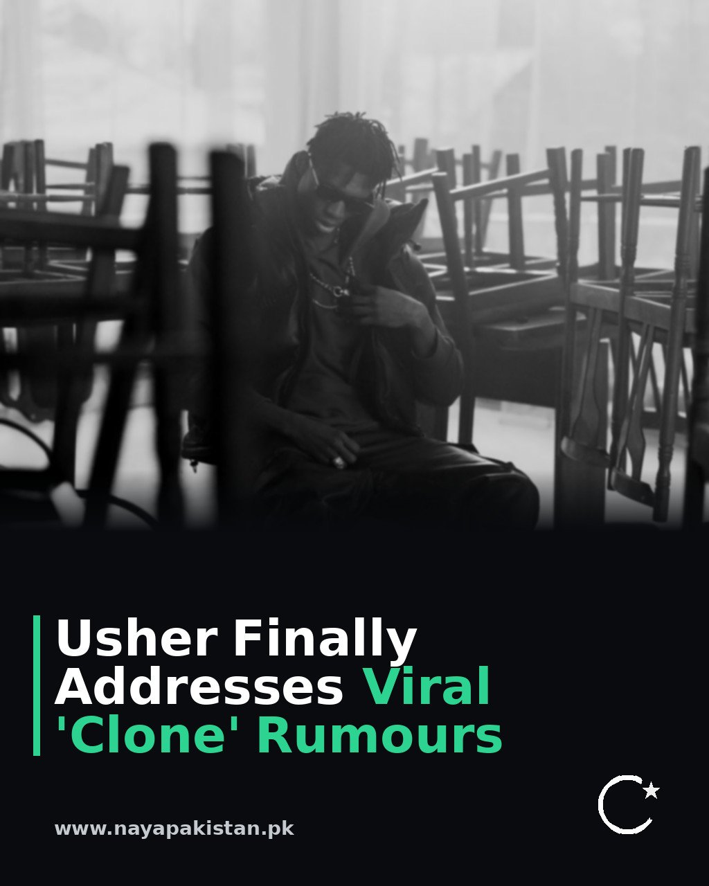 Usher Finally Addresses Viral 'Clone' Rumours