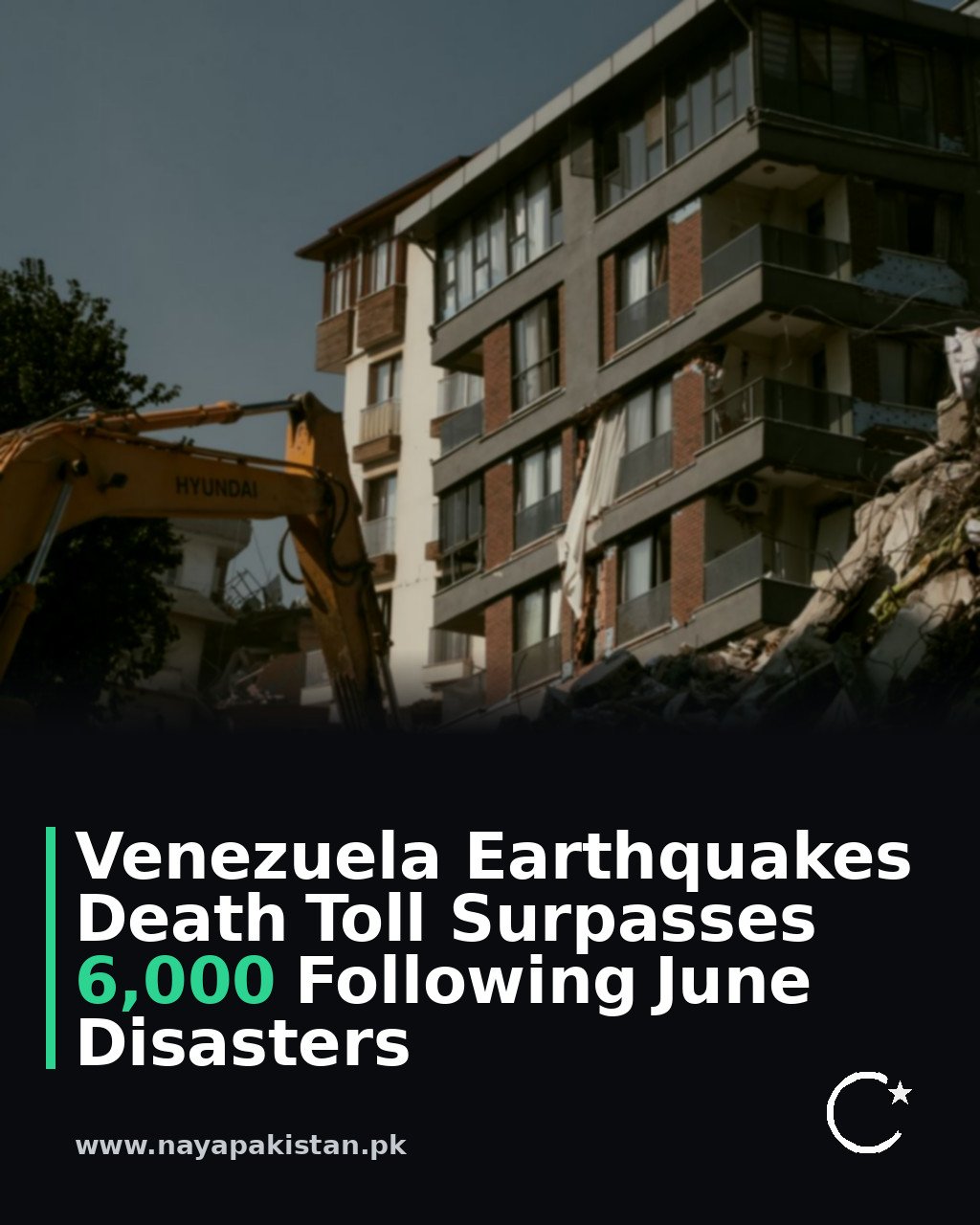 Venezuela Earthquakes Death Toll Surpasses 6,000 Following June Disasters