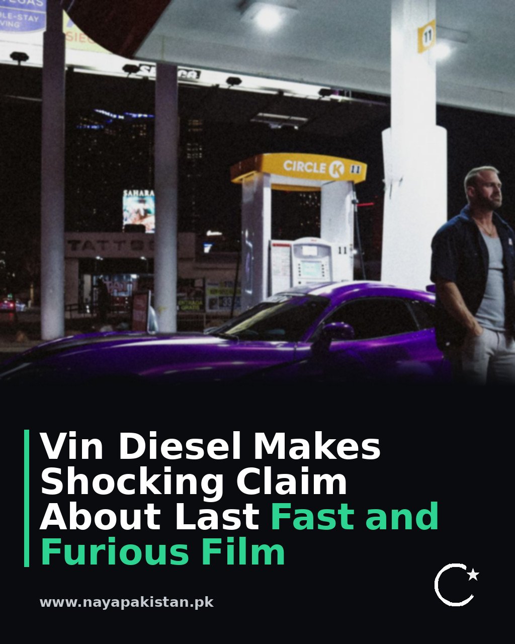 Vin Diesel Makes Shocking Claim About Last Fast and Furious Film