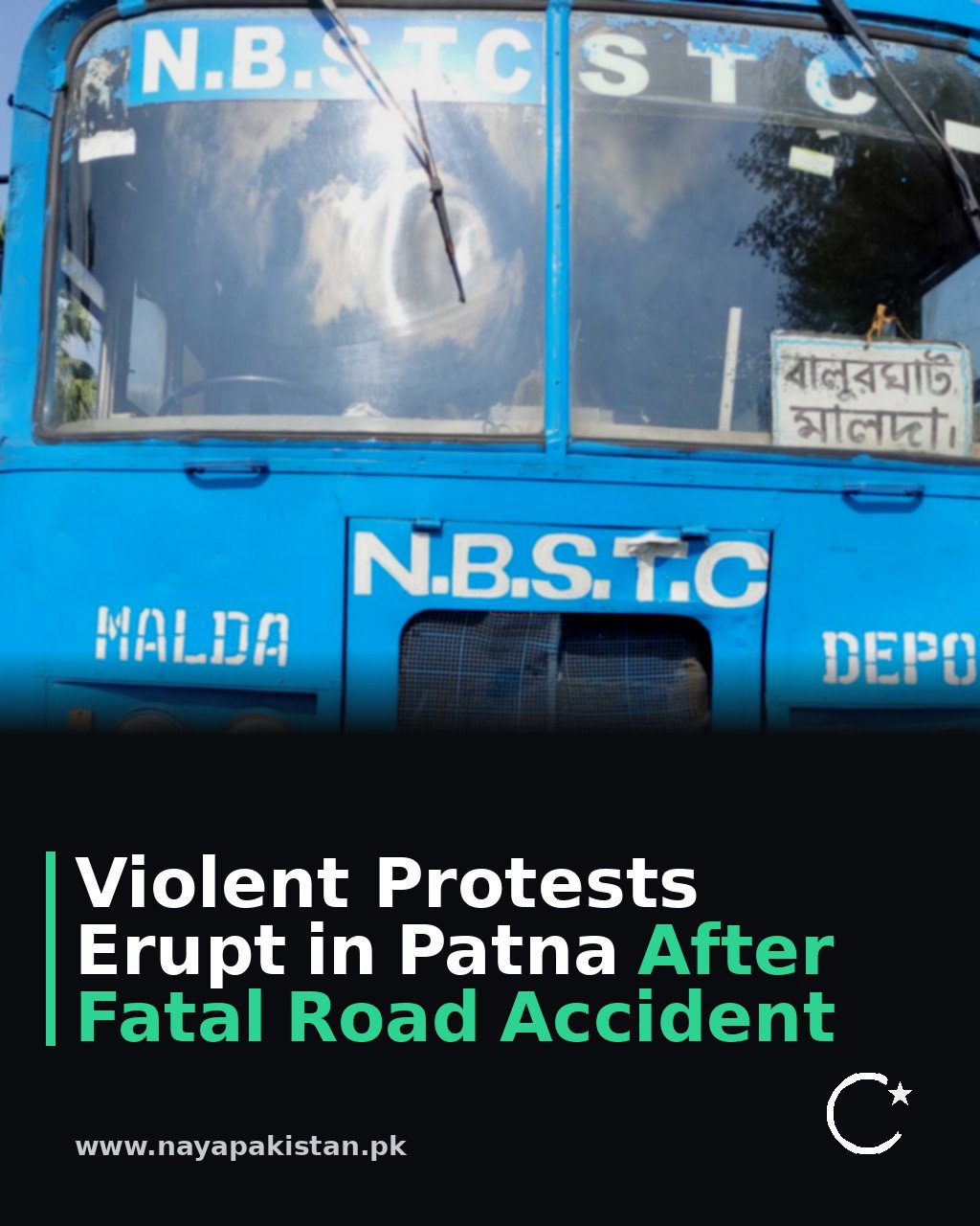 Violent Protests Erupt in Patna After Fatal Road Accident