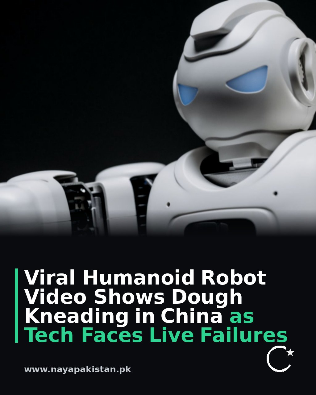 Viral Humanoid Robot Video Shows Dough Kneading in China as Tech Faces Live Failures