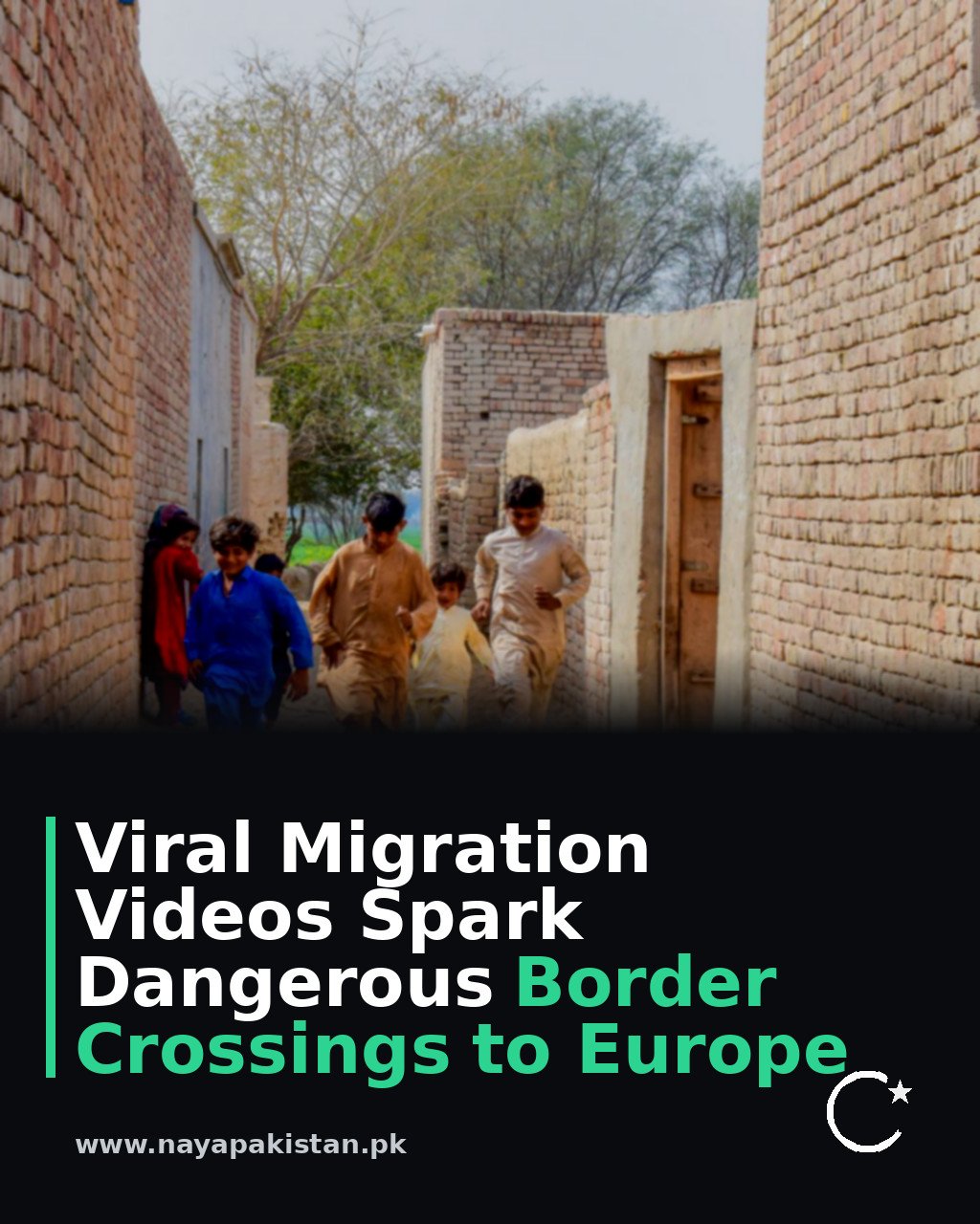 Viral Migration Videos Spark Dangerous Border Crossings to Europe