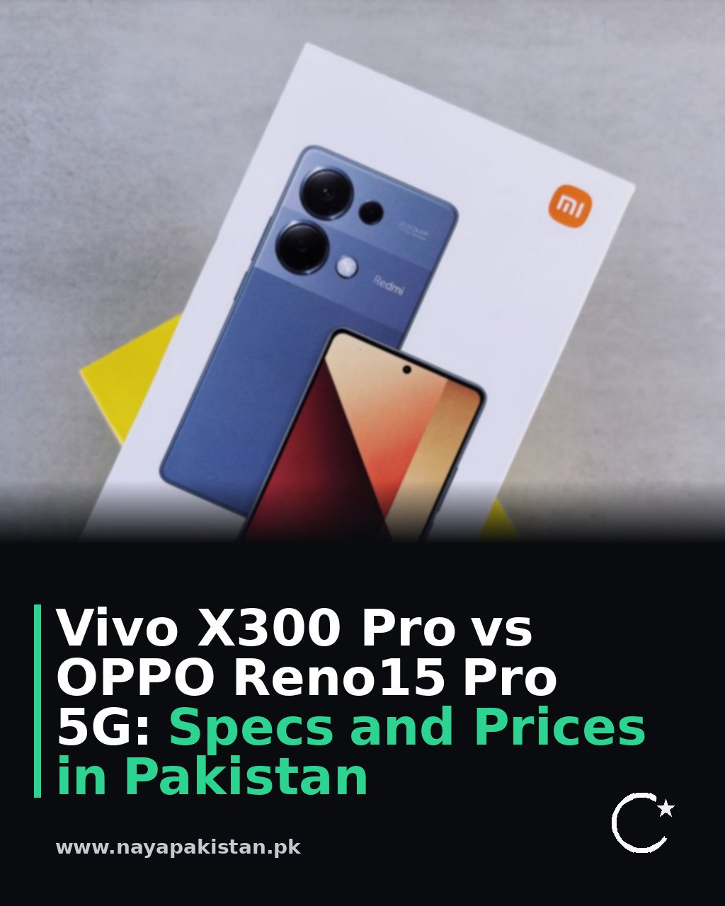 Vivo X300 Pro vs OPPO Reno15 Pro 5G: Specs and Prices in Pakistan