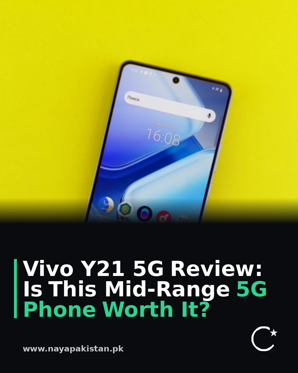 Vivo Y21 5G Review: Is This Mid-Range 5G Phone Worth It?