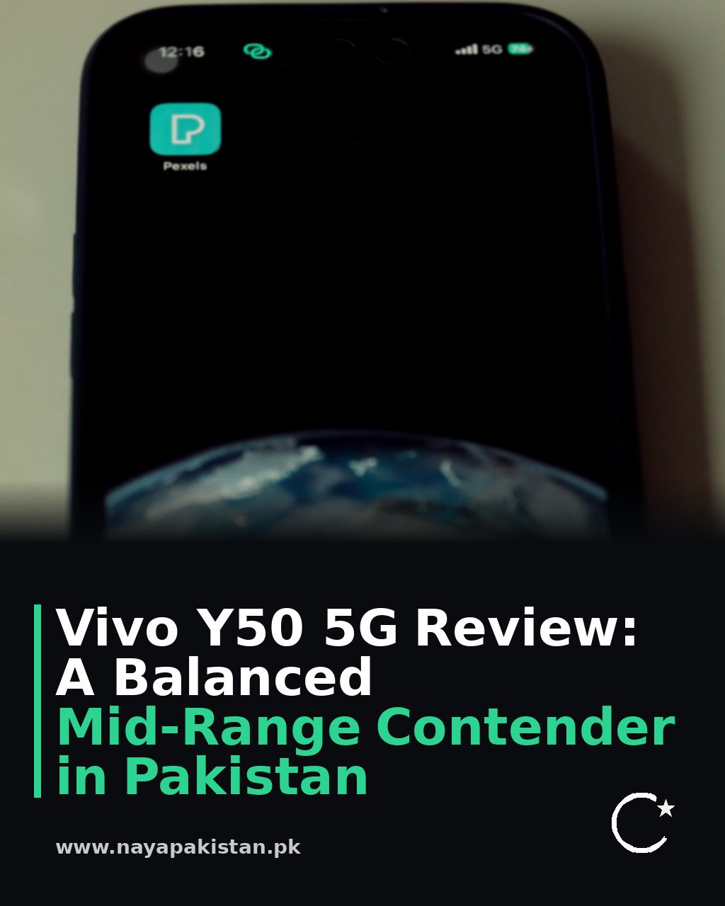 Vivo Y50 5G Review: A Balanced Mid-Range Contender in Pakistan