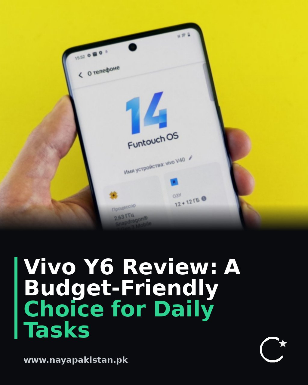 Vivo Y6 Review: A Budget-Friendly Choice for Daily Tasks