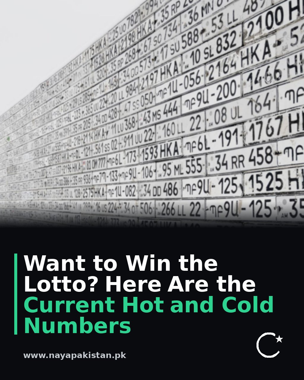 Want to Win the Lotto? Here Are the Current Hot and Cold Numbers
