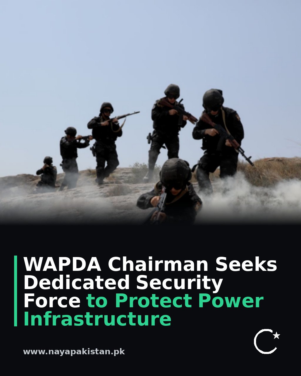WAPDA Chairman Seeks Dedicated Security Force to Protect Power Infrastructure