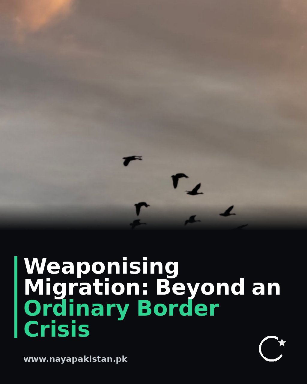 Weaponising Migration: Beyond an Ordinary Border Crisis