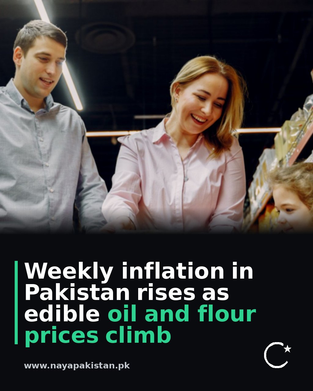 Weekly inflation in Pakistan rises as edible oil and flour prices climb